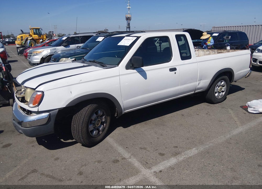 1998 NISSAN FRONTIER SE/XE VIN: 1N6DD26S8WC389288