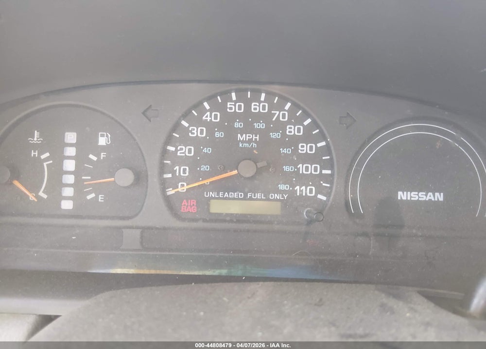 1998 NISSAN FRONTIER SE/XE VIN: 1N6DD26S8WC389288