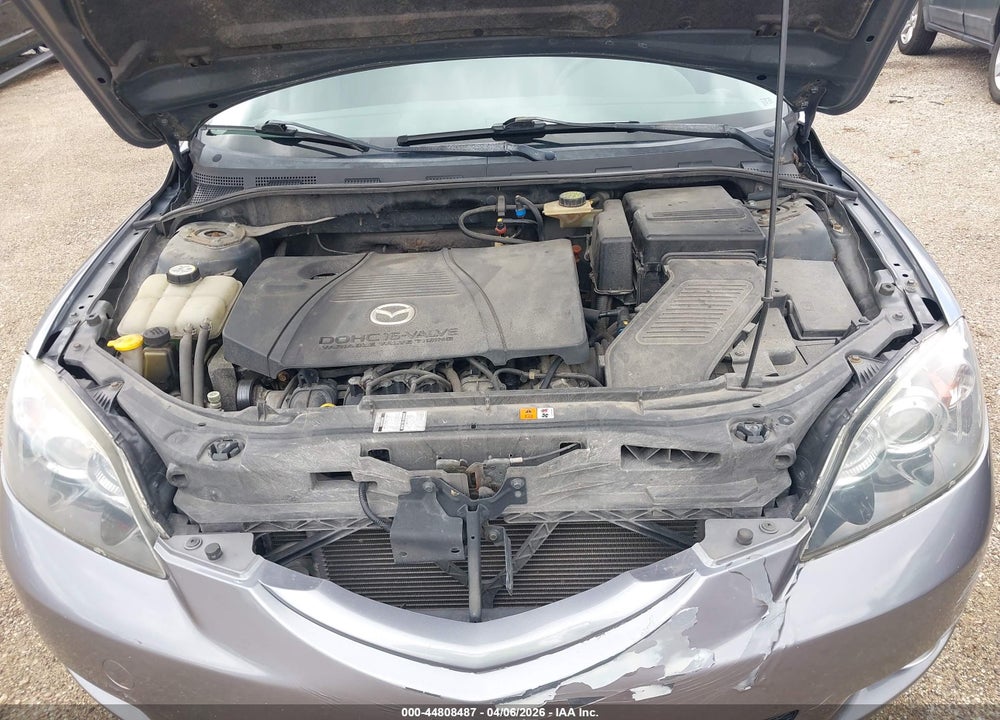 2005 MAZDA 3 S VIN: JM1BK143051289511