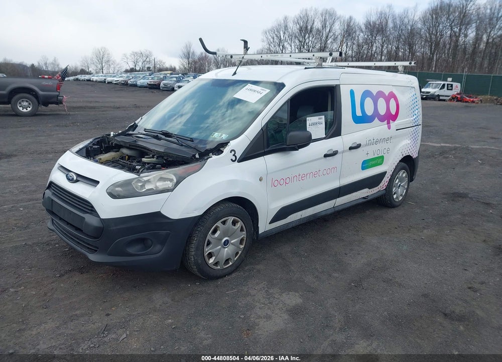 2015 FORD TRANSIT CONNECT XL VIN: NM0LS7E70F1229137