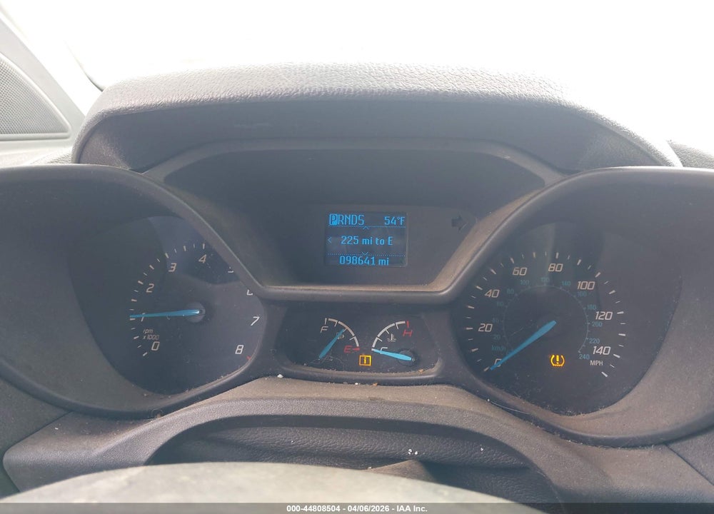 2015 FORD TRANSIT CONNECT XL VIN: NM0LS7E70F1229137