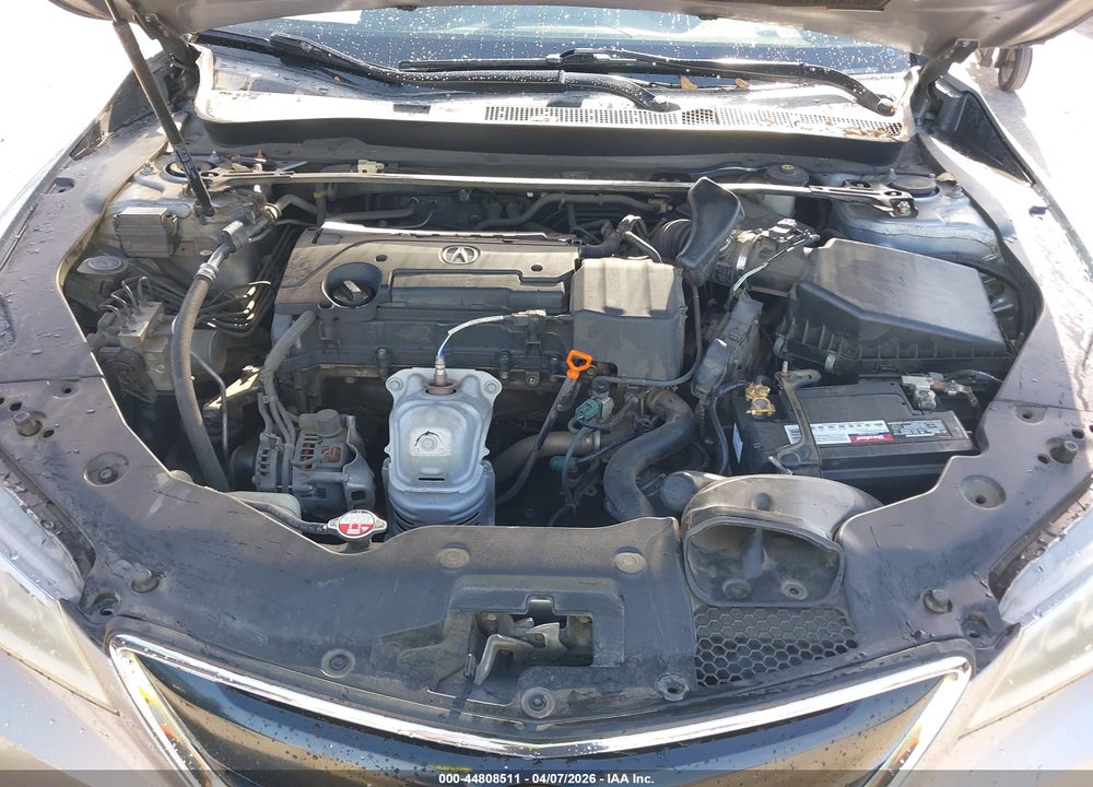 2016 ACURA TLX VIN: 19UUB1F38GA011451