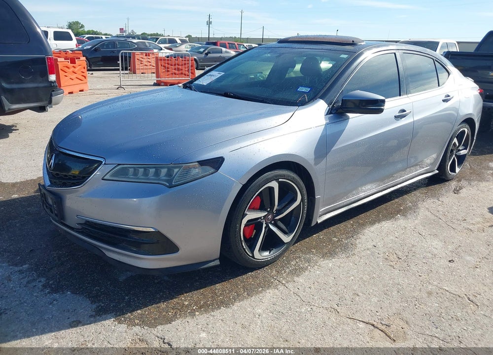 2016 ACURA TLX VIN: 19UUB1F38GA011451