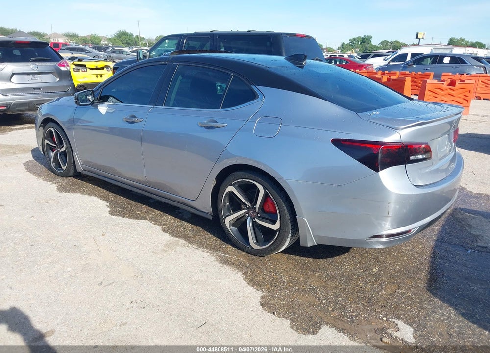2016 ACURA TLX VIN: 19UUB1F38GA011451