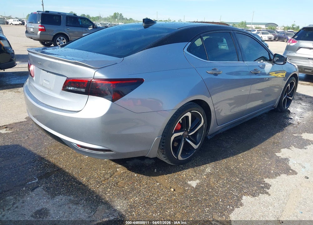 2016 ACURA TLX VIN: 19UUB1F38GA011451