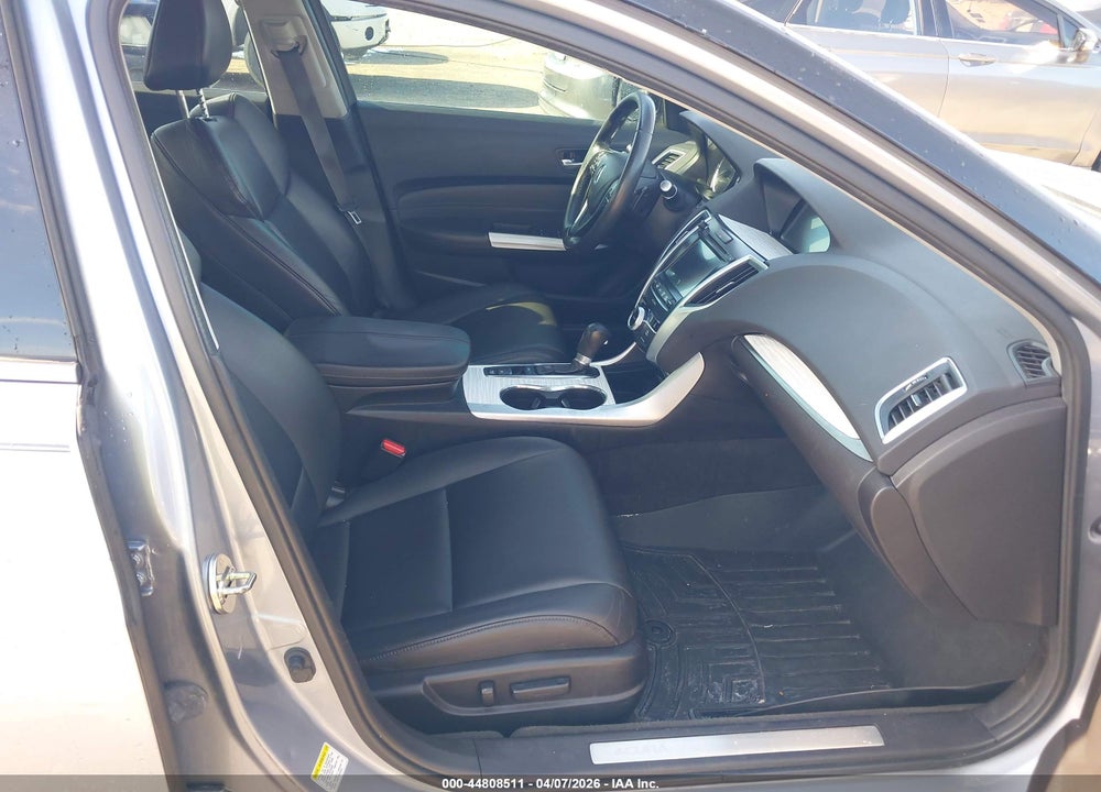 2016 ACURA TLX VIN: 19UUB1F38GA011451