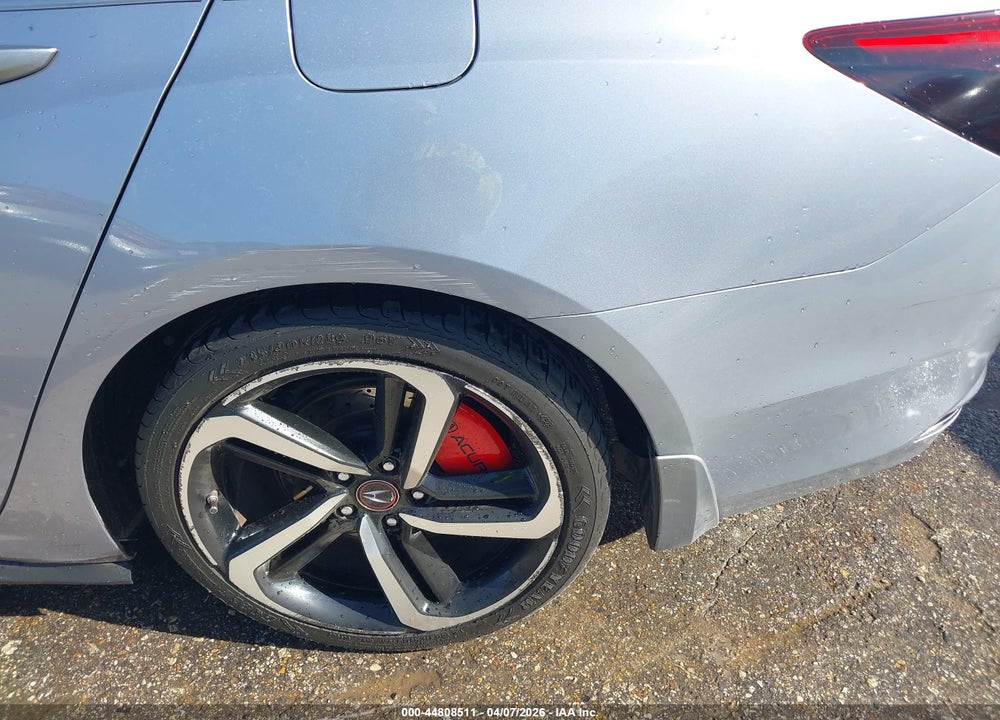 2016 ACURA TLX VIN: 19UUB1F38GA011451
