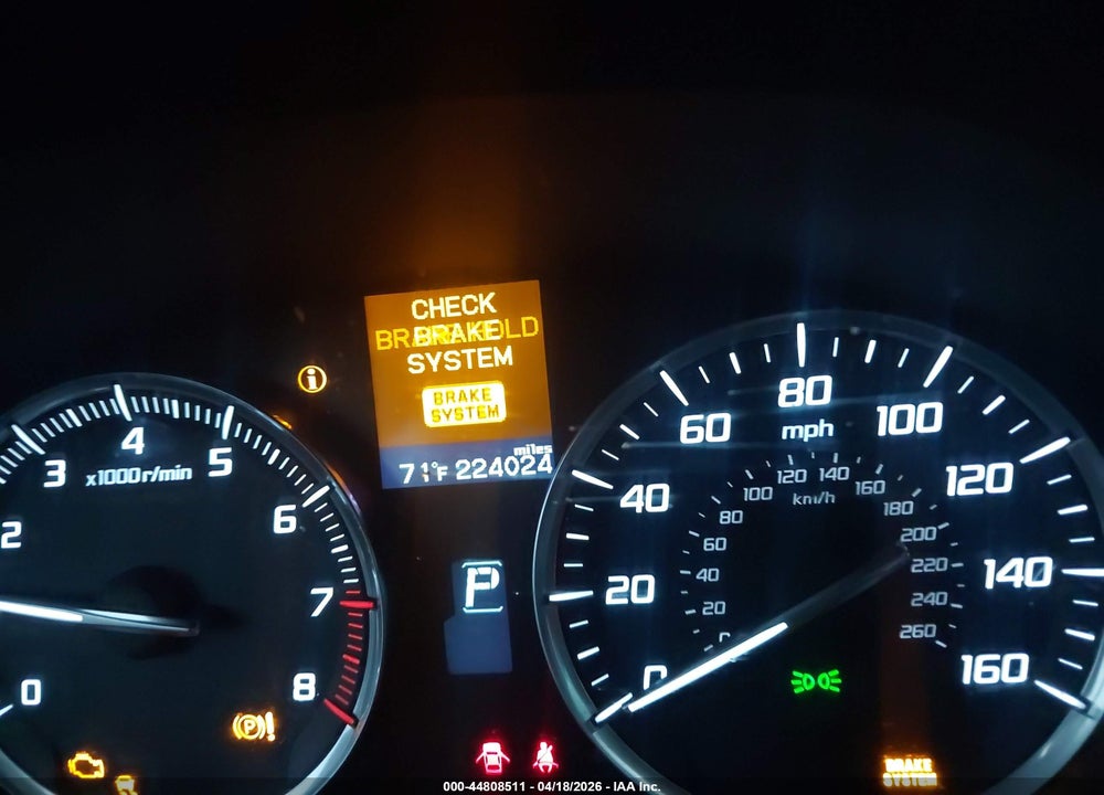 2016 ACURA TLX VIN: 19UUB1F38GA011451