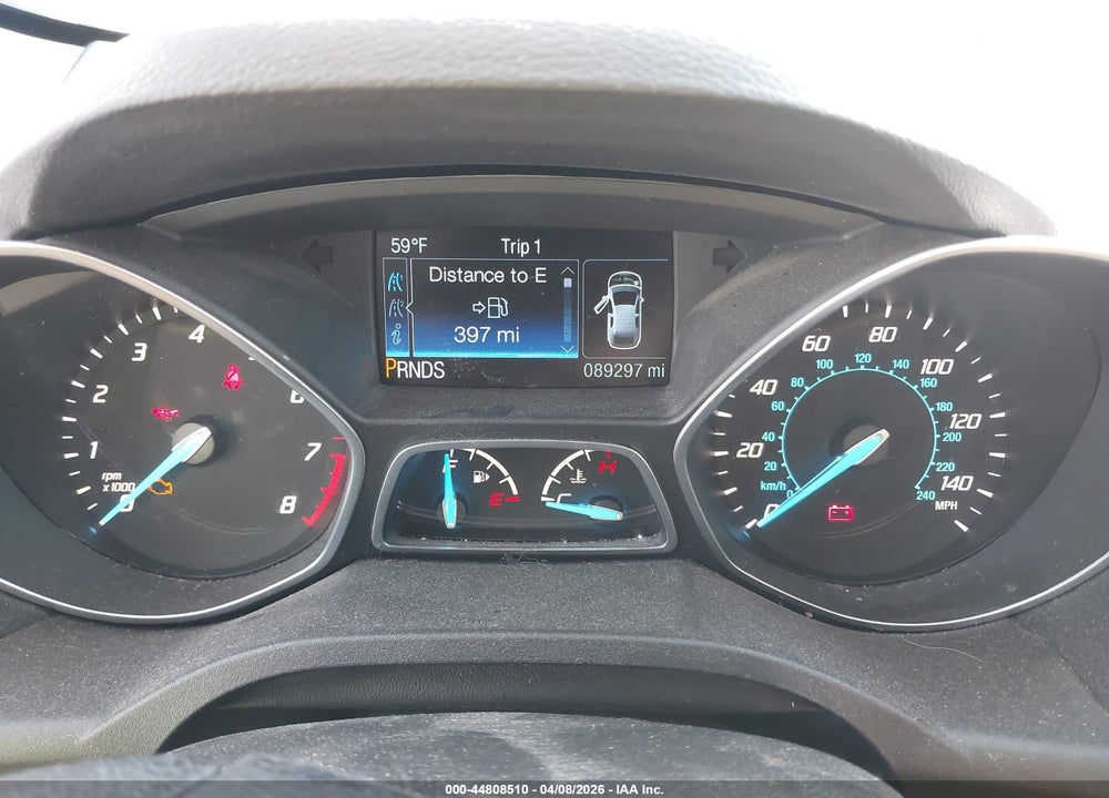 2016 FORD ESCAPE SE VIN: 1FMCU9G96GUC60878