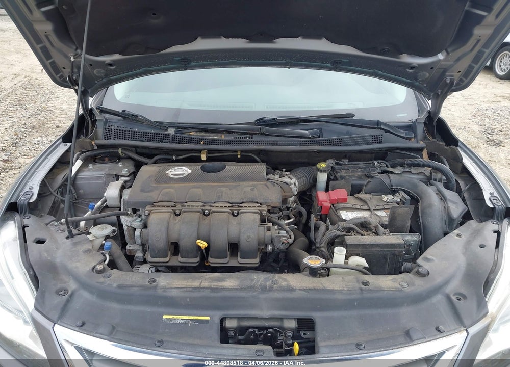 2015 NISSAN SENTRA SV VIN: 3N1AB7AP6FY245924