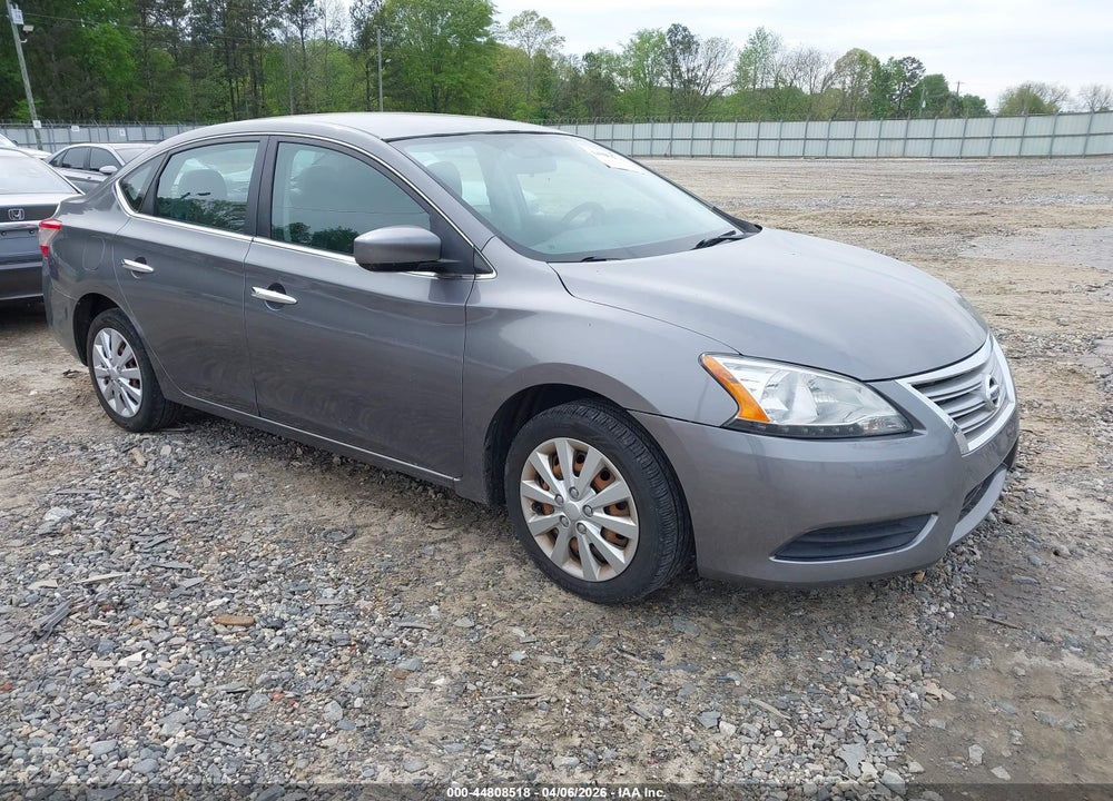 2015 NISSAN SENTRA SV VIN: 3N1AB7AP6FY245924