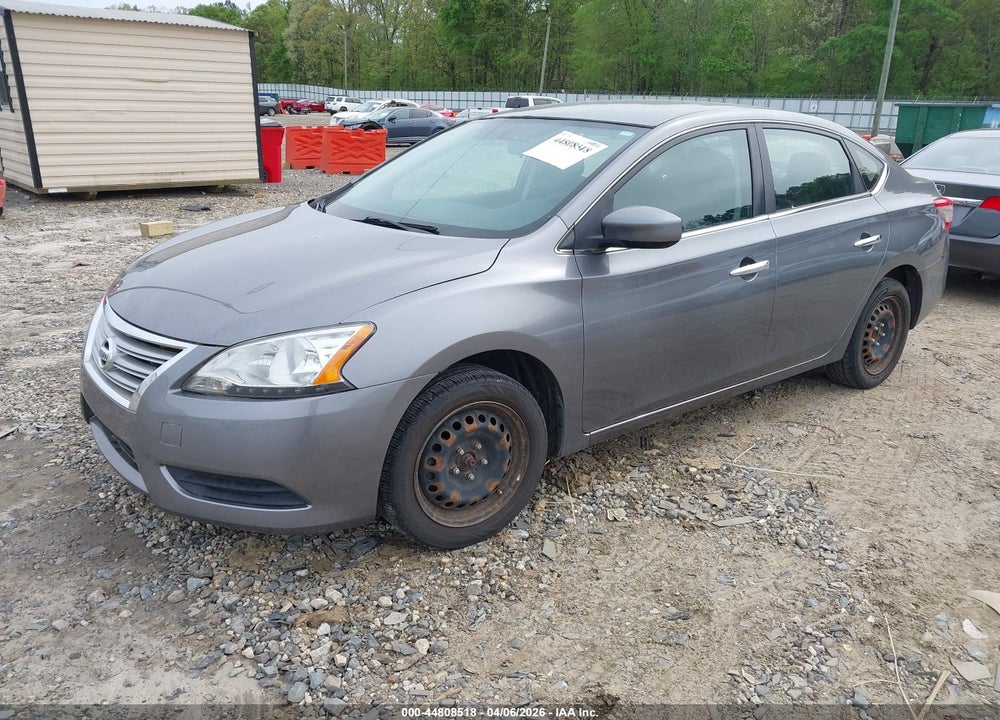 2015 NISSAN SENTRA SV VIN: 3N1AB7AP6FY245924