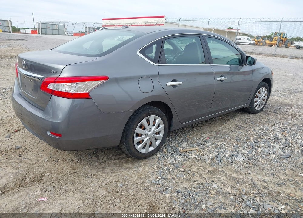 2015 NISSAN SENTRA SV VIN: 3N1AB7AP6FY245924