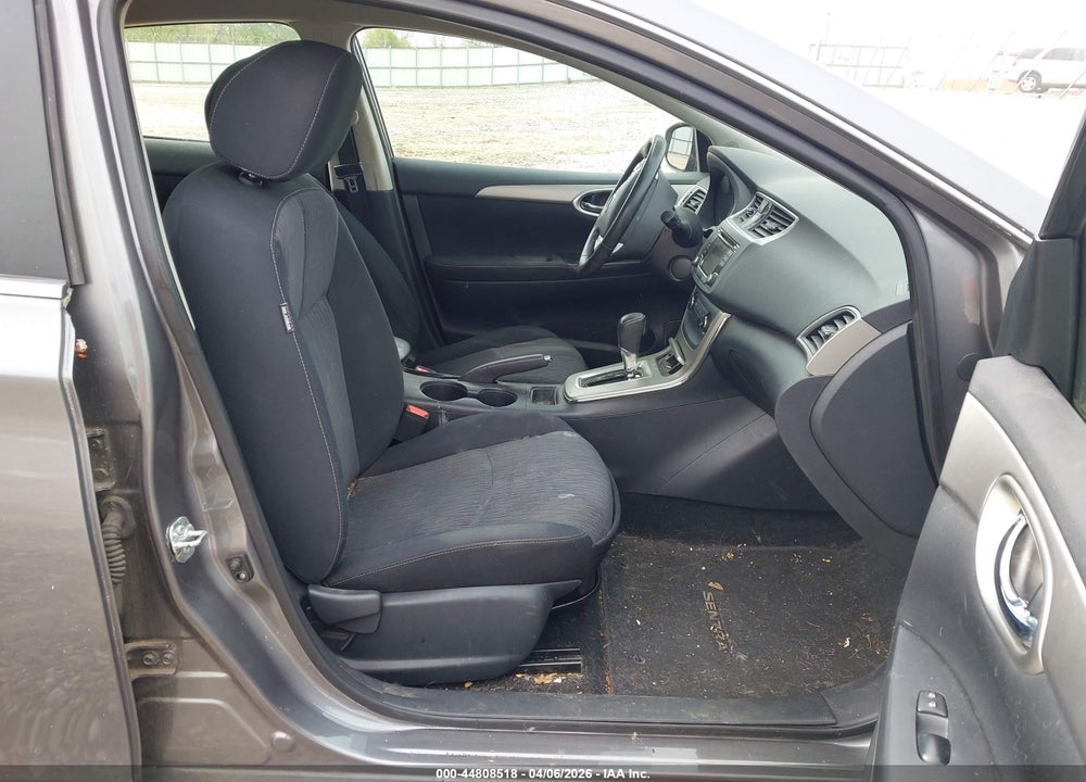 2015 NISSAN SENTRA SV VIN: 3N1AB7AP6FY245924