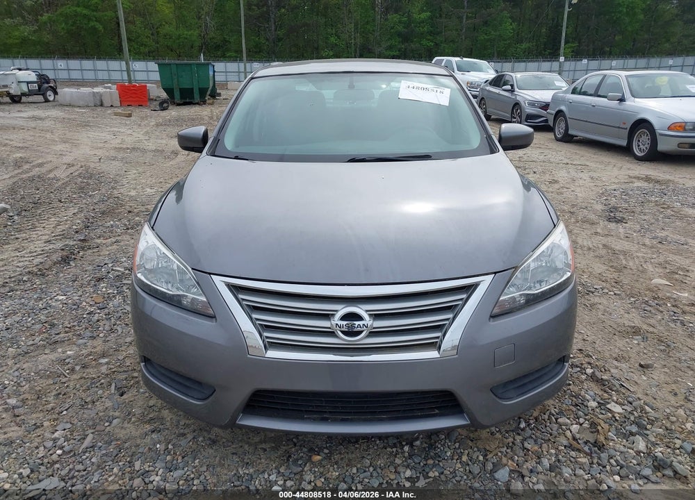 2015 NISSAN SENTRA SV VIN: 3N1AB7AP6FY245924