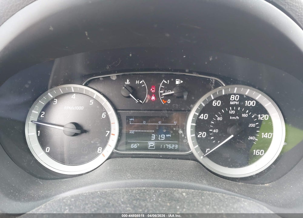 2015 NISSAN SENTRA SV VIN: 3N1AB7AP6FY245924