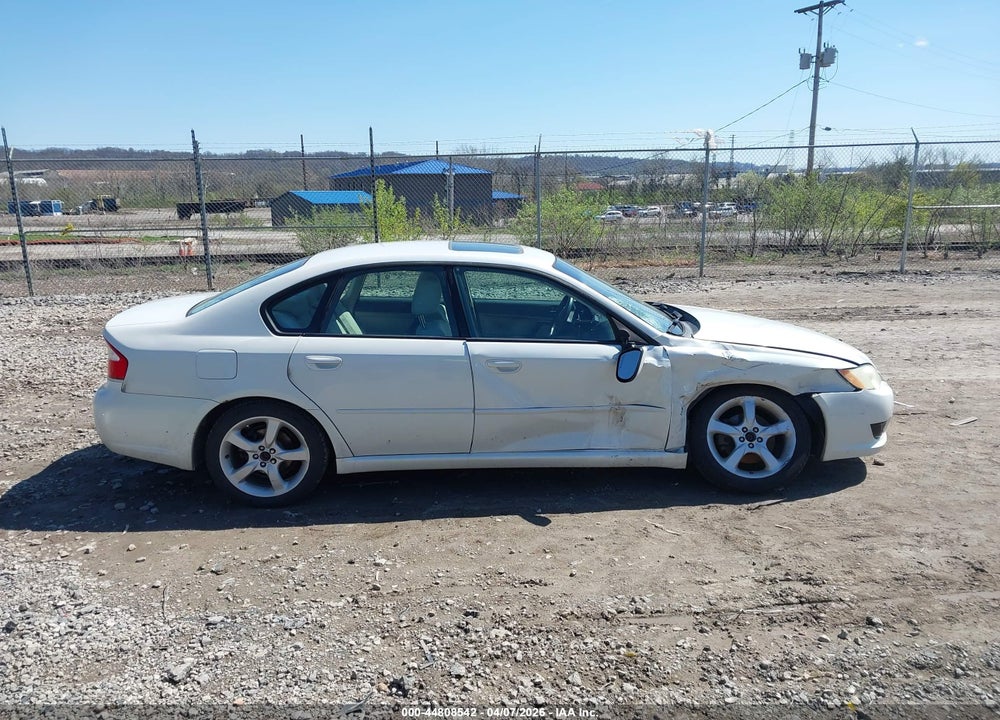 2008 SUBARU LEGACY 2.5I VIN: 4S3BL616287204758