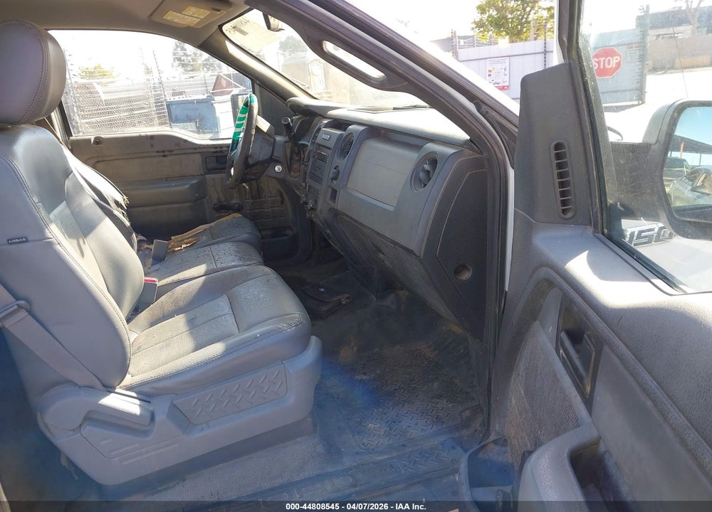2012 FORD F-150 XL VIN: 1FTMF1CM1CFC21726
