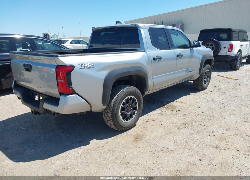 2024 TOYOTA TACOMA TRD OFF ROAD VIN: 3TMLB5JN4RM035357