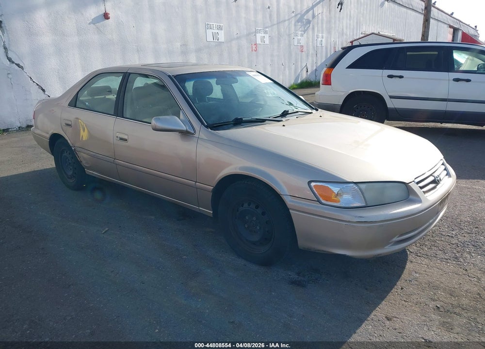 2001 TOYOTA CAMRY LE V6 VIN: JT2BF22K710293388