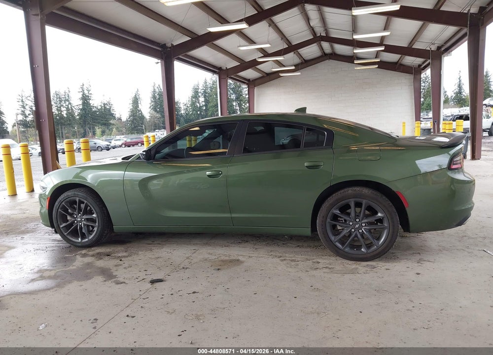 2023 DODGE CHARGER SXT AWD VIN: 2C3CDXJG3PH536652