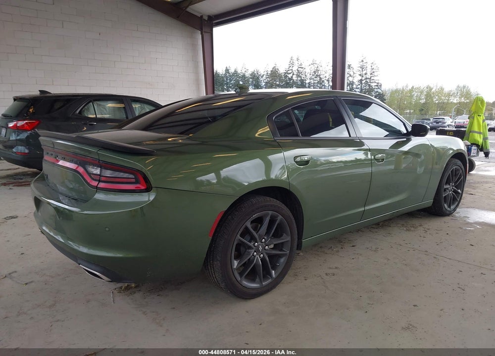 2023 DODGE CHARGER SXT AWD VIN: 2C3CDXJG3PH536652