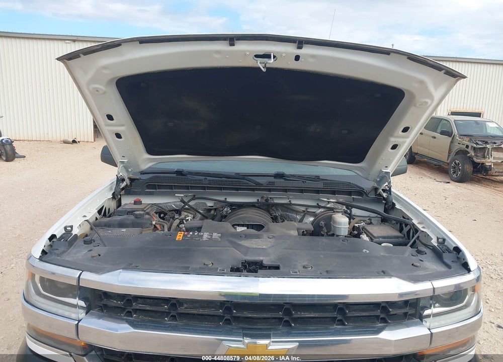 2018 CHEVROLET SILVERADO 1500 WT VIN: 3GCUKNECXJG200988