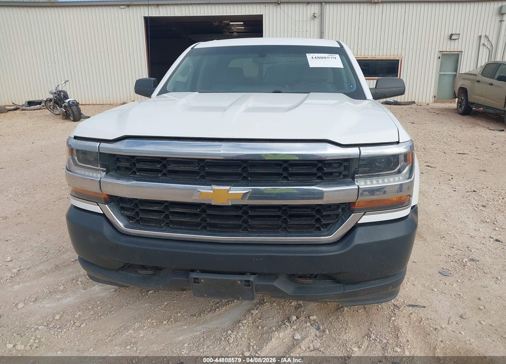 2018 CHEVROLET SILVERADO 1500 WT VIN: 3GCUKNECXJG200988