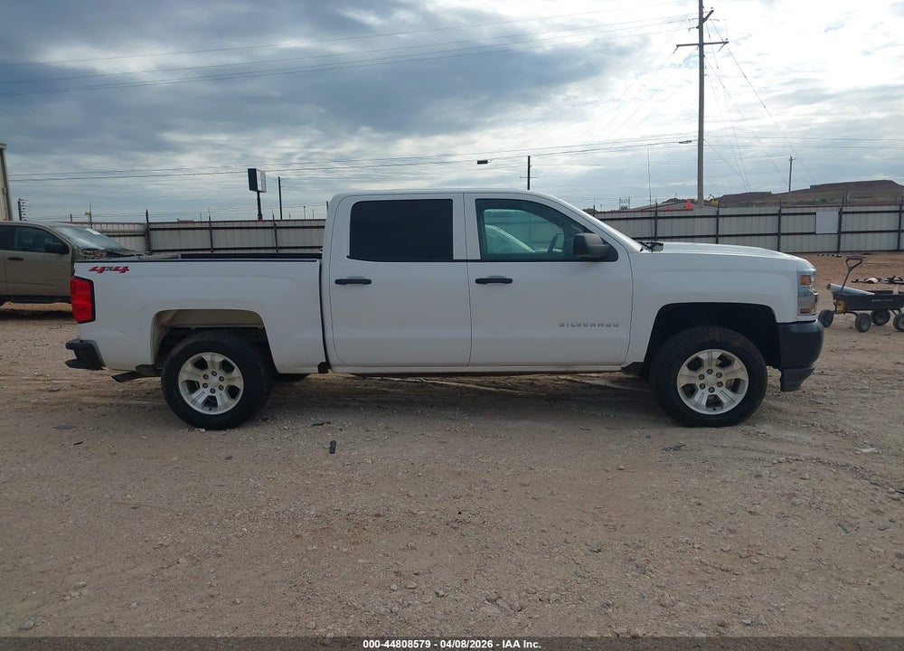 2018 CHEVROLET SILVERADO 1500 WT VIN: 3GCUKNECXJG200988