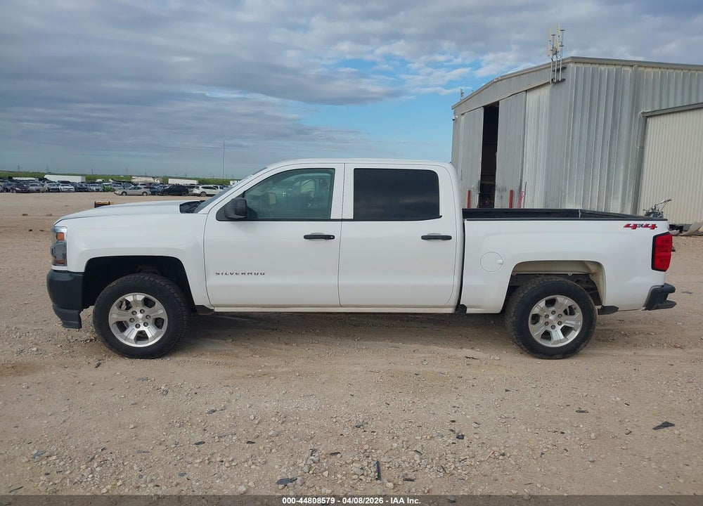 2018 CHEVROLET SILVERADO 1500 WT VIN: 3GCUKNECXJG200988