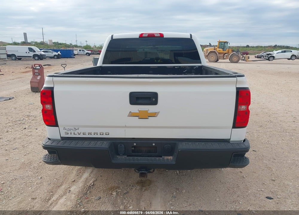 2018 CHEVROLET SILVERADO 1500 WT VIN: 3GCUKNECXJG200988