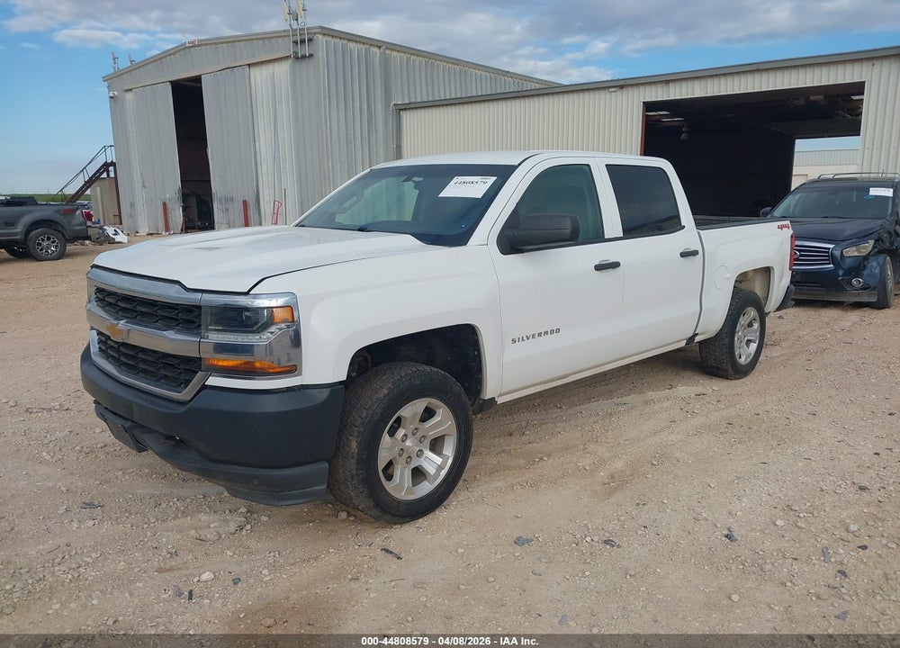 2018 CHEVROLET SILVERADO 1500 WT VIN: 3GCUKNECXJG200988