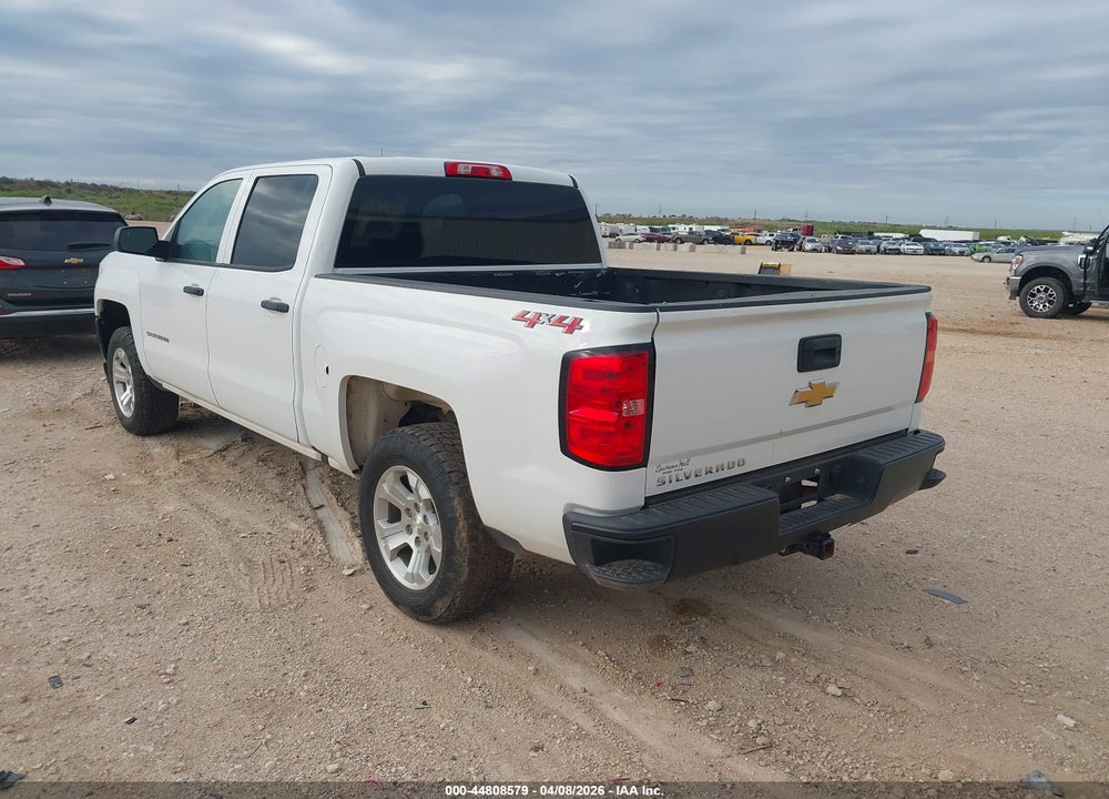 2018 CHEVROLET SILVERADO 1500 WT VIN: 3GCUKNECXJG200988