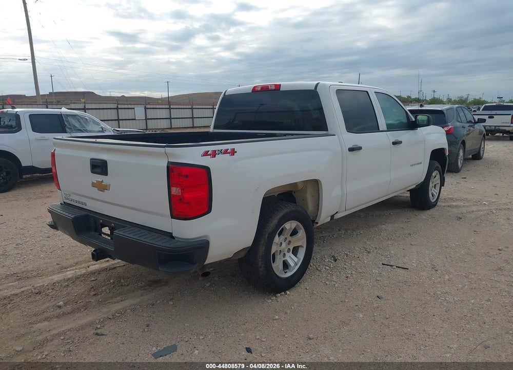 2018 CHEVROLET SILVERADO 1500 WT VIN: 3GCUKNECXJG200988
