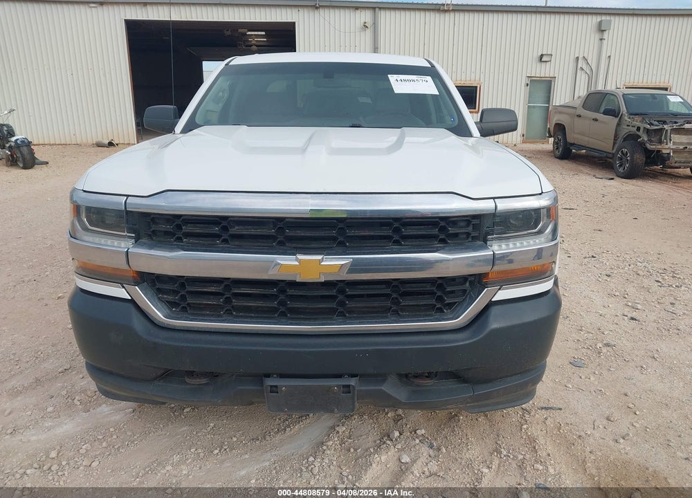 2018 CHEVROLET SILVERADO 1500 WT VIN: 3GCUKNECXJG200988