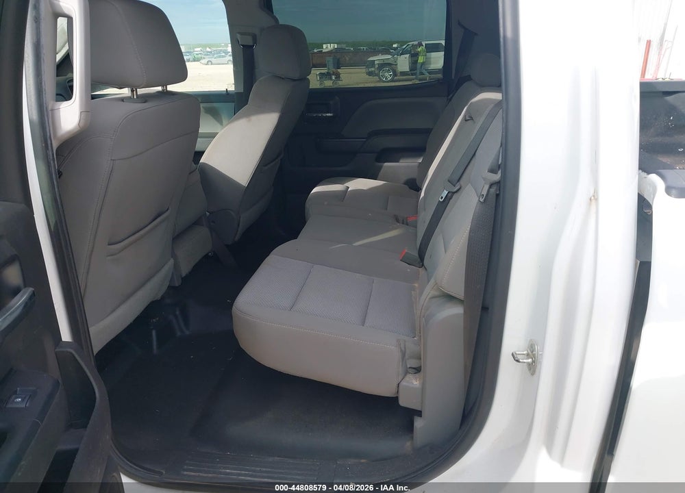 2018 CHEVROLET SILVERADO 1500 WT VIN: 3GCUKNECXJG200988