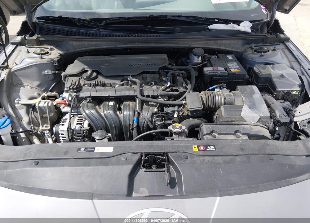 2024 HYUNDAI ELANTRA SEL VIN: KMHLM4DG9RU789816