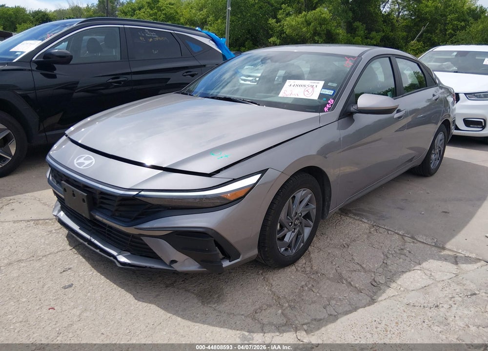 2024 HYUNDAI ELANTRA SEL VIN: KMHLM4DG9RU789816