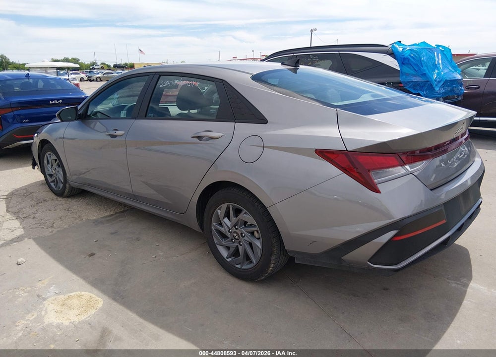 2024 HYUNDAI ELANTRA SEL VIN: KMHLM4DG9RU789816