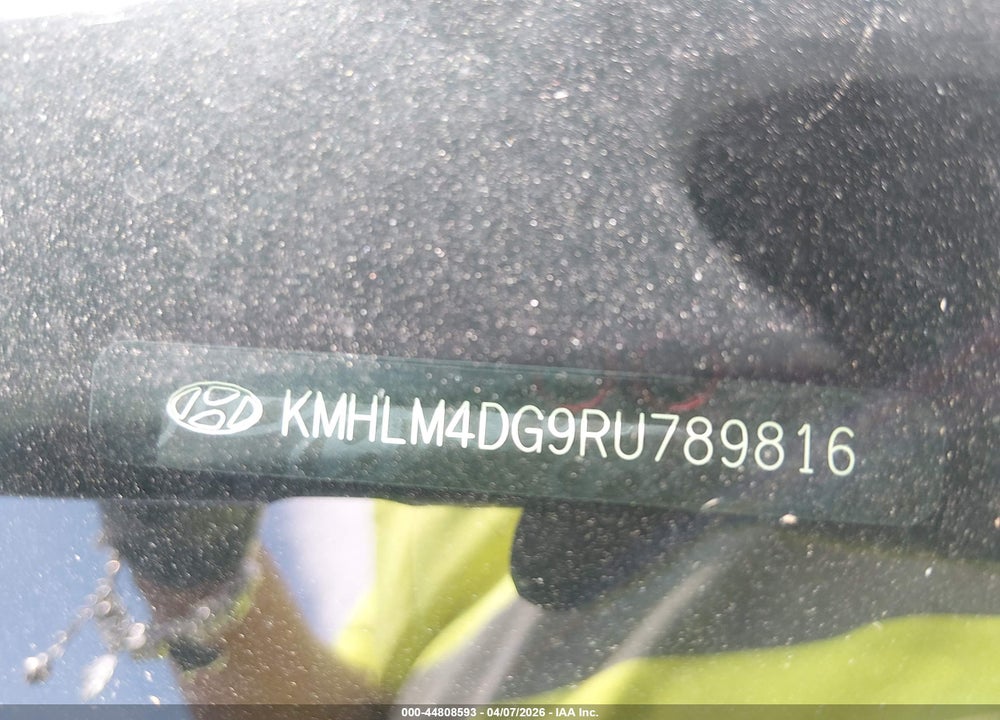 2024 HYUNDAI ELANTRA SEL VIN: KMHLM4DG9RU789816