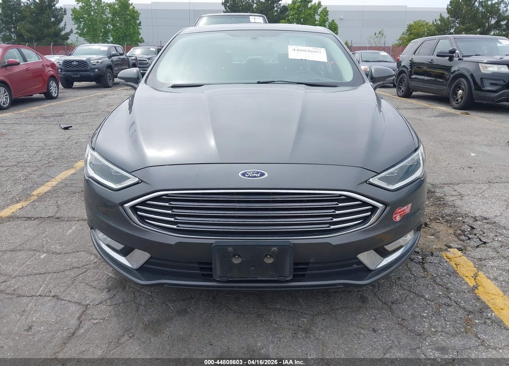 2017 FORD FUSION ENERGI SE LUXURY VIN: 3FA6P0PU2HR329699