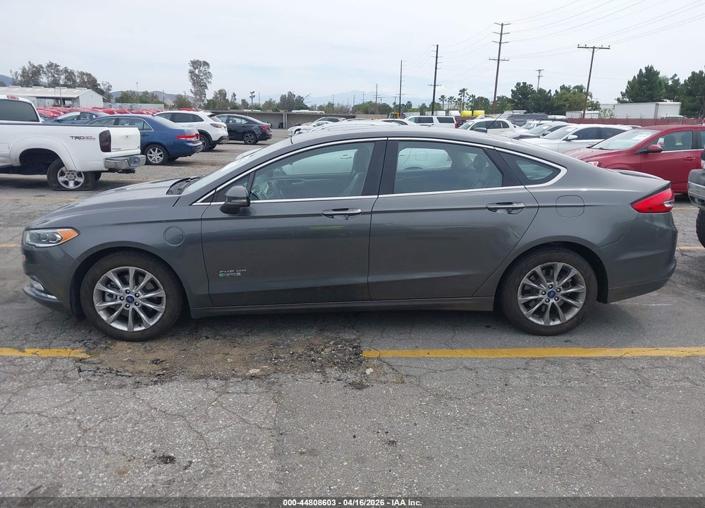 2017 FORD FUSION ENERGI SE LUXURY VIN: 3FA6P0PU2HR329699