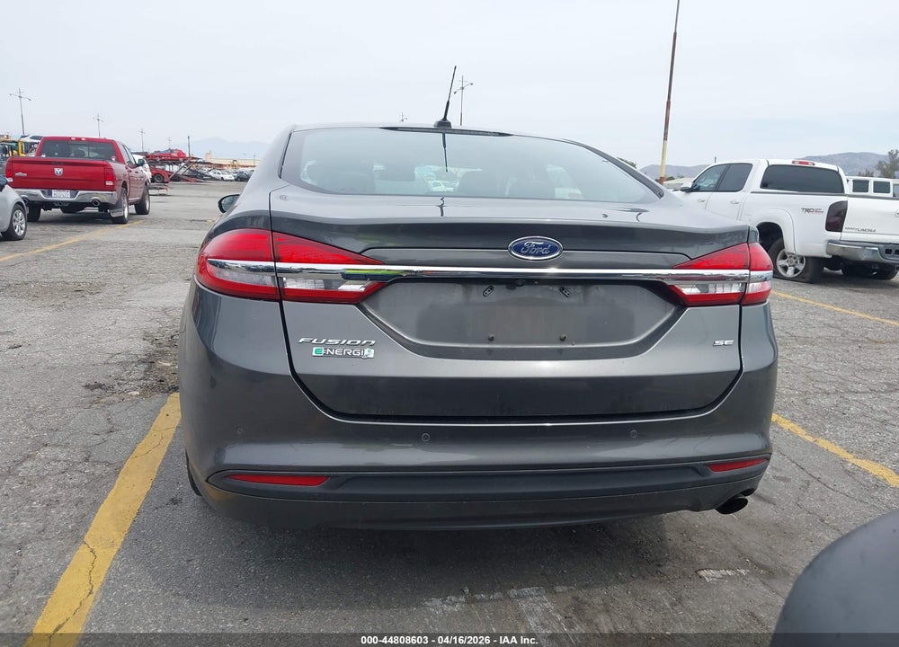 2017 FORD FUSION ENERGI SE LUXURY VIN: 3FA6P0PU2HR329699