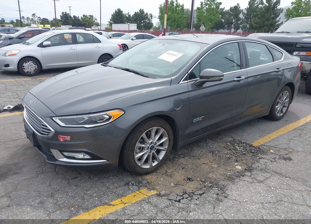 2017 FORD FUSION ENERGI SE LUXURY VIN: 3FA6P0PU2HR329699