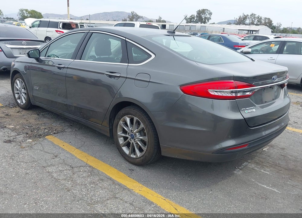 2017 FORD FUSION ENERGI SE LUXURY VIN: 3FA6P0PU2HR329699