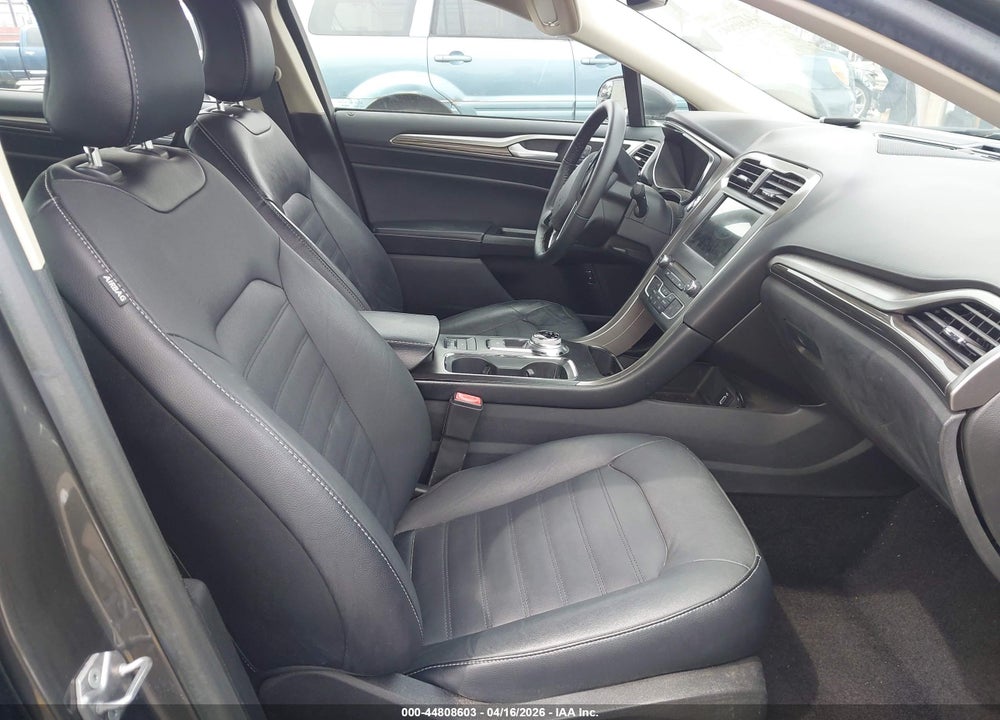 2017 FORD FUSION ENERGI SE LUXURY VIN: 3FA6P0PU2HR329699