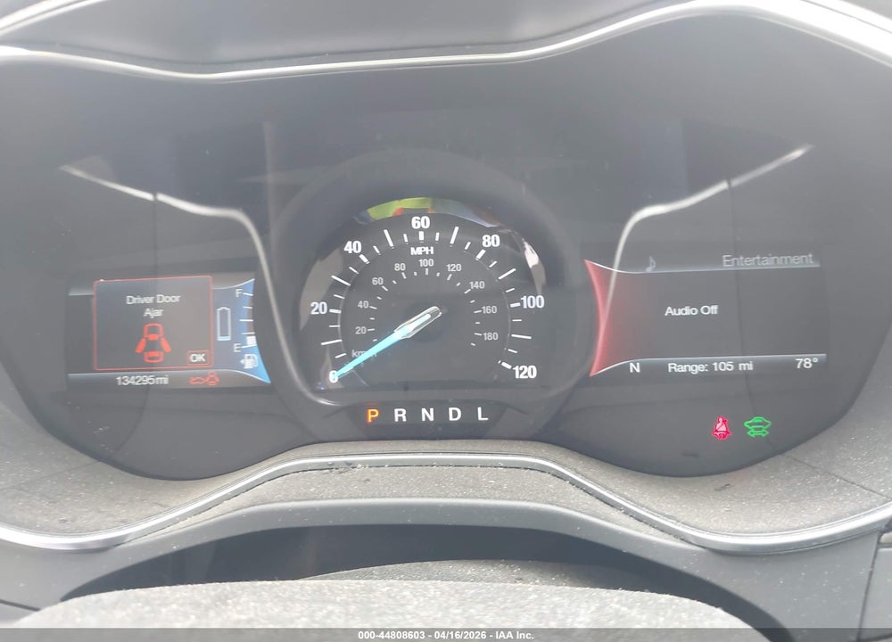 2017 FORD FUSION ENERGI SE LUXURY VIN: 3FA6P0PU2HR329699