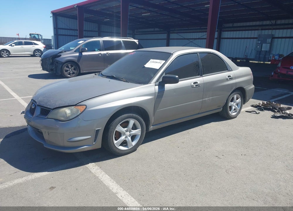 2006 SUBARU IMPREZA 2. VIN: JF1GD67646H516524