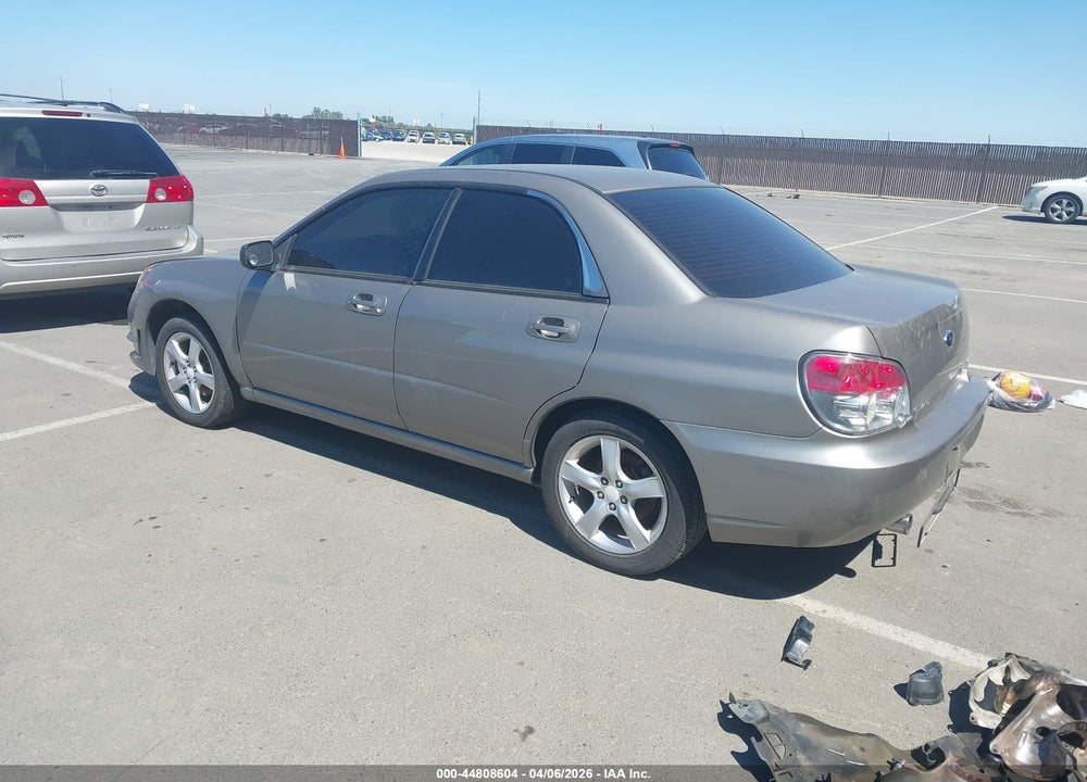 2006 SUBARU IMPREZA 2. VIN: JF1GD67646H516524