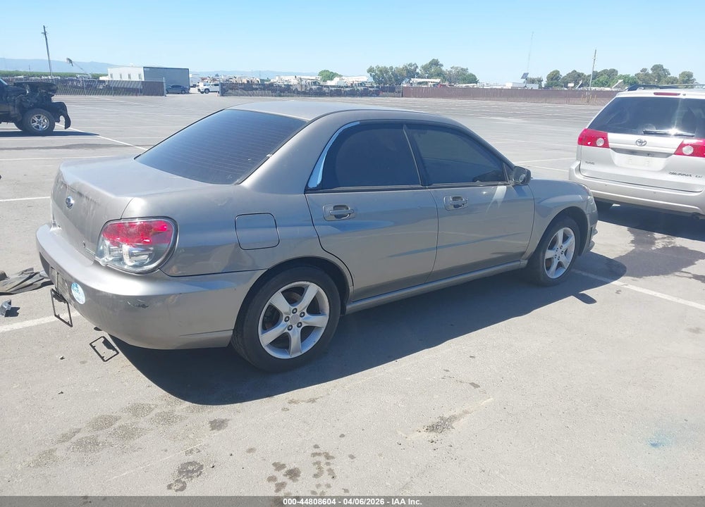 2006 SUBARU IMPREZA 2. VIN: JF1GD67646H516524